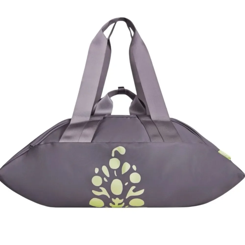 FP Movement x Vooray Studio Duffel Bag NWT Gunmetal Grey